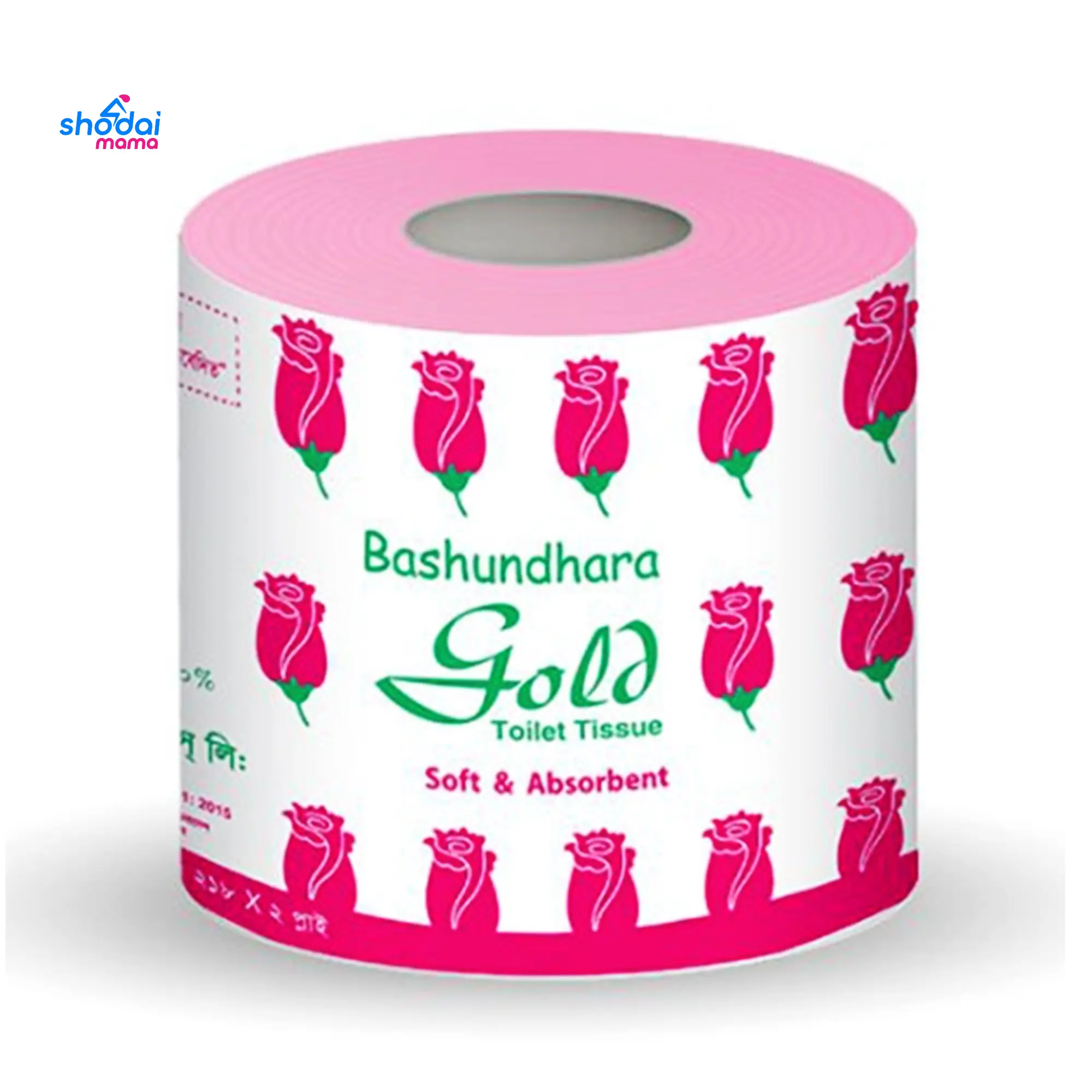 Bashundhara Gold Toilet Tissue 120g